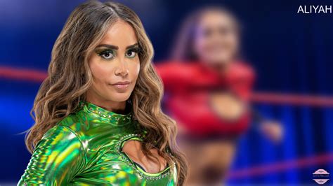 aliyha wwe|is aliyah still in wwe.